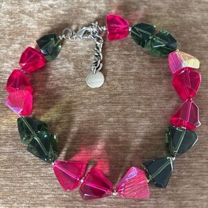 PONO resin necklace